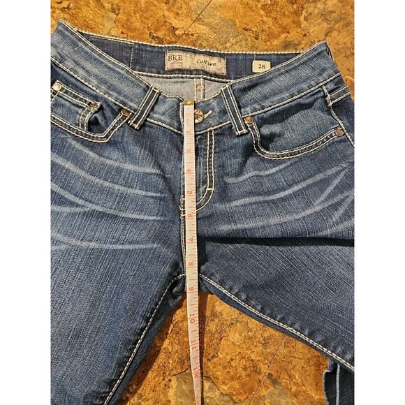 BKE Culture Low-Rise Capri Jeans Size 28 Excellent Condition (A181) - Picture 9 of 10